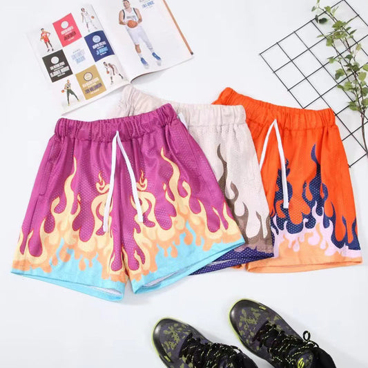 Summer Flame Shorts