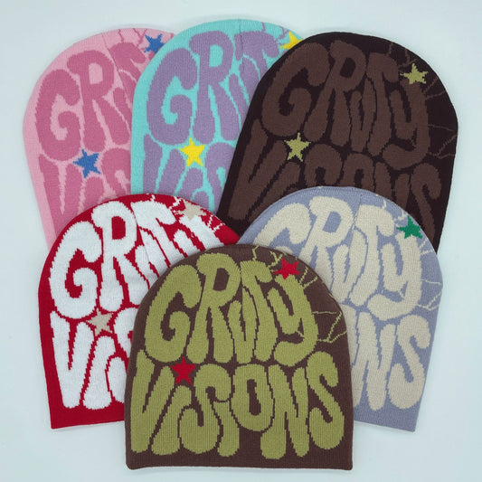 Y2K Gruty Visions Beanie