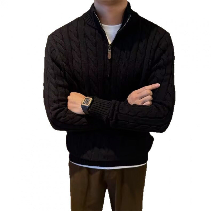 Men's Half-Zip Sweater