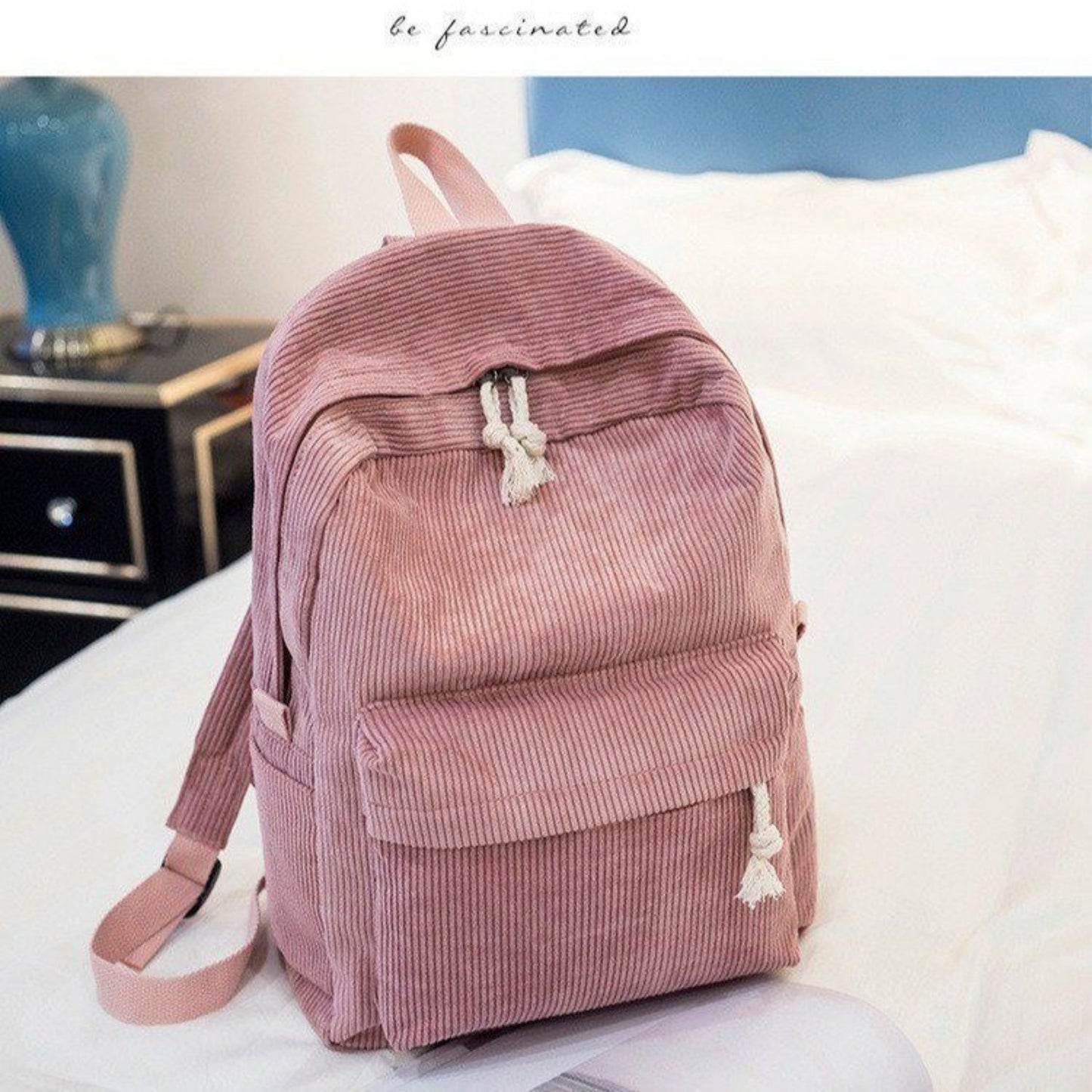 Velvet Backpacks