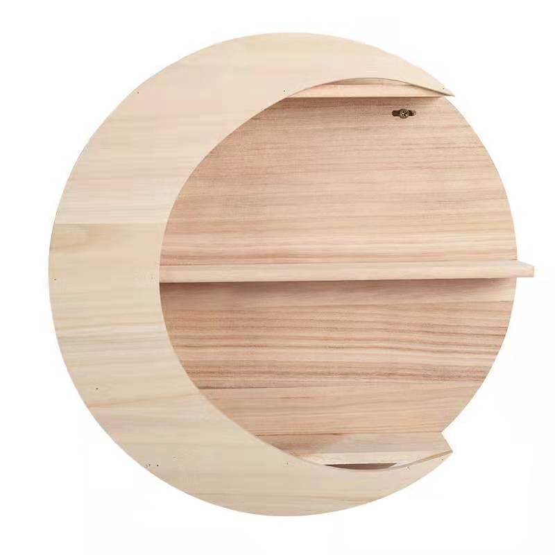 Wooden Wall Shelf