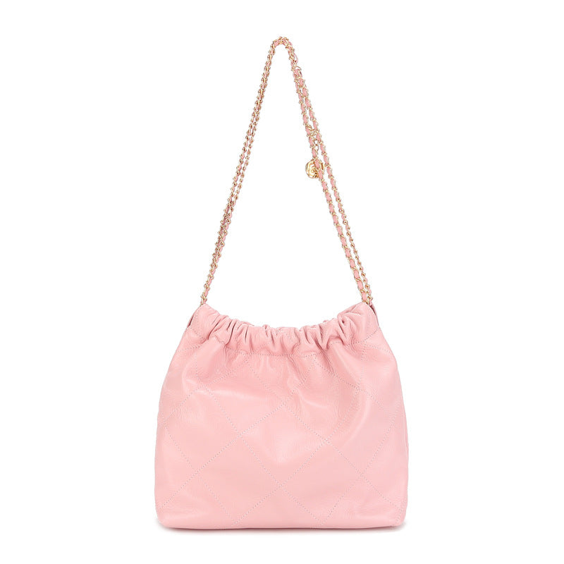 Womens Leather Shoulder Bag