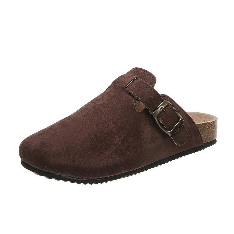 Women's Buckle Slip ons