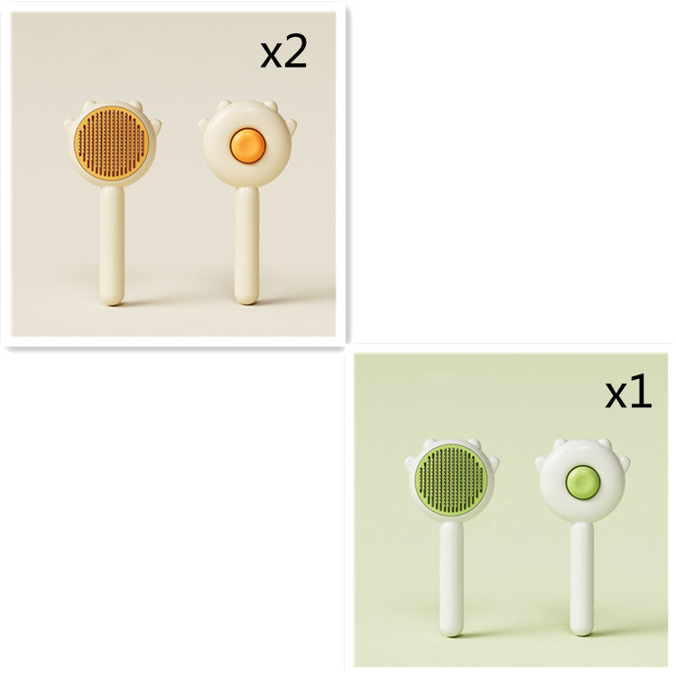 Pet Grooming Massage Brush