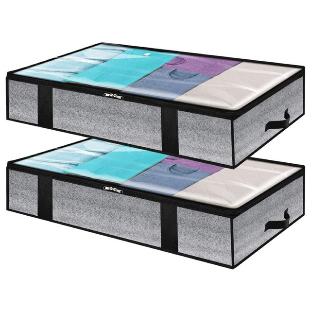 Foldable Under Bed Storage Bags