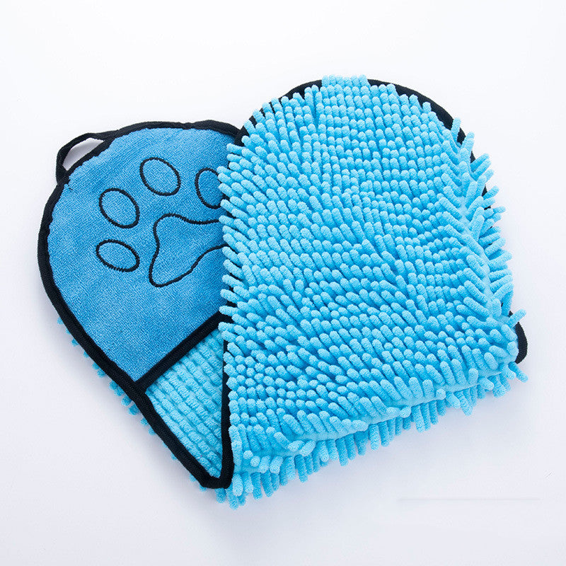 Absorbent Dog Bath Towel