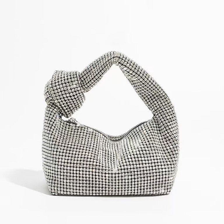 Diamond Rhinestone Chain Bag