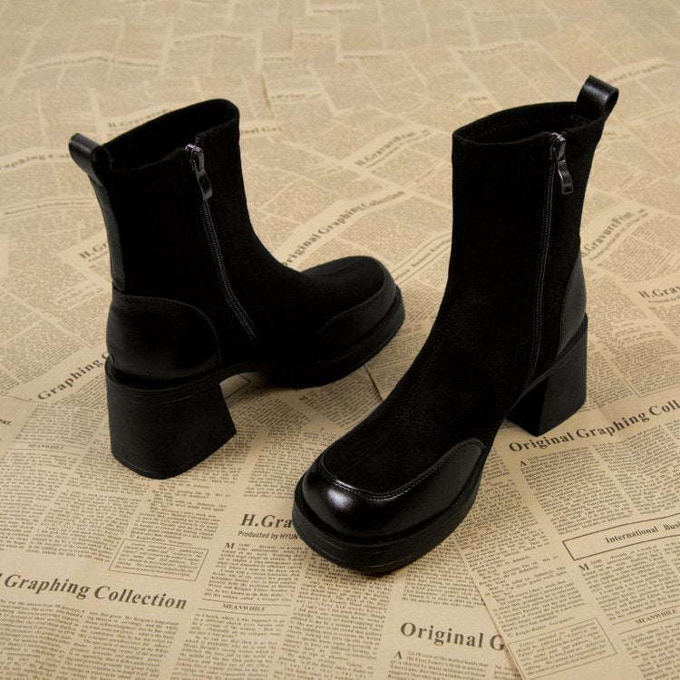 Women’s Martin Heel Boots