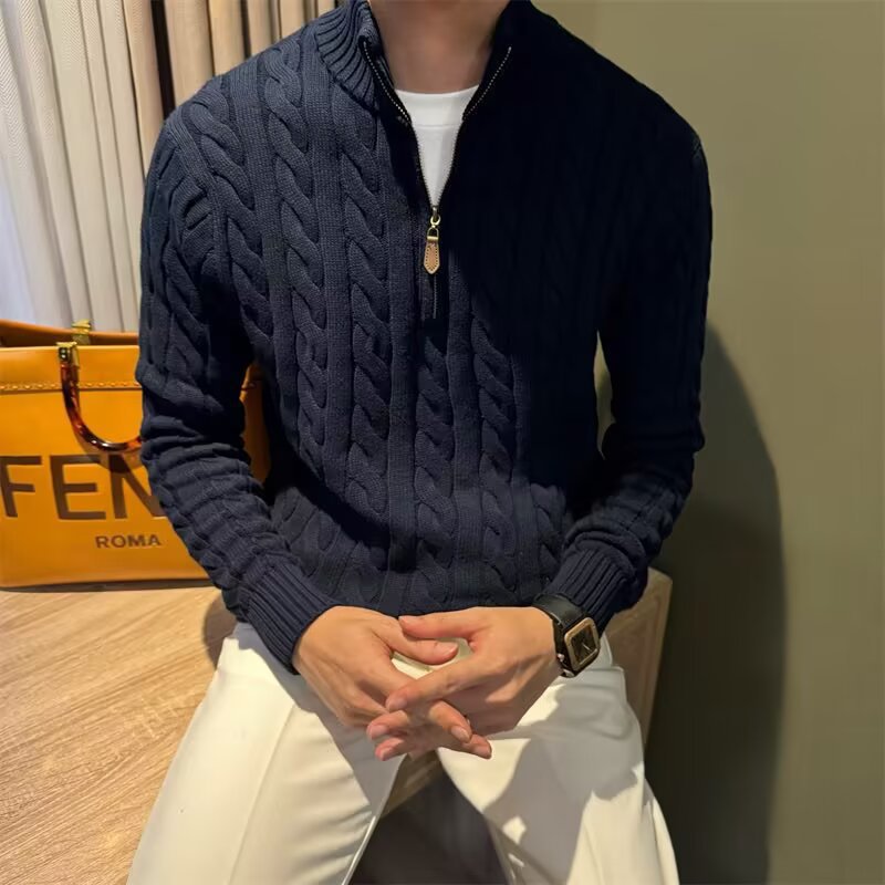 Men's Half-Zip Sweater