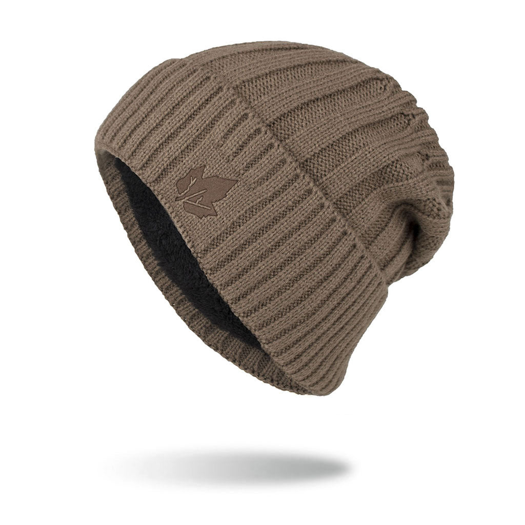 Leaf Knitted Beanies