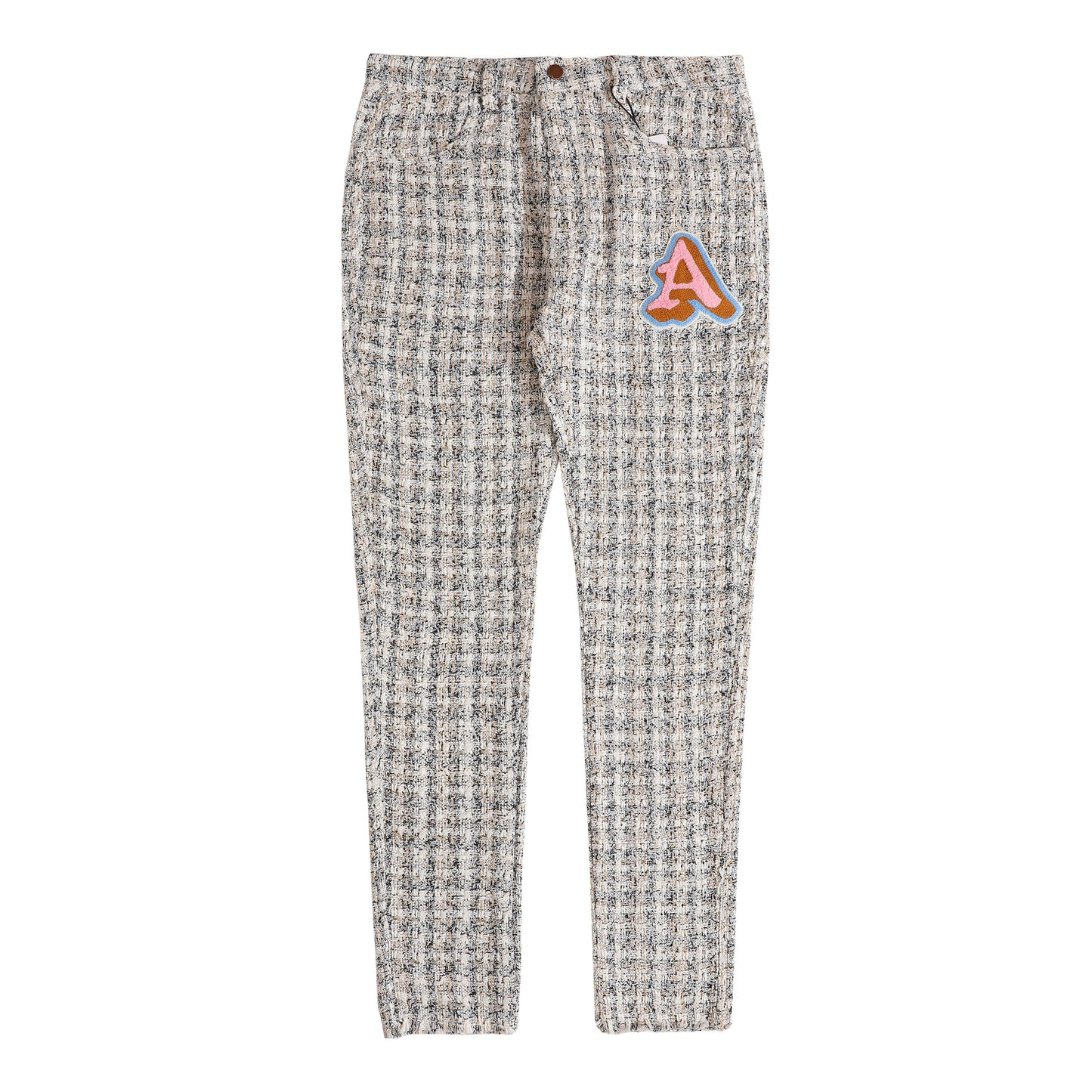 Embroidered Cloth Pants