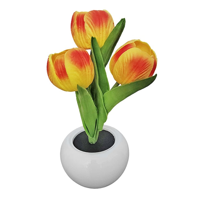 Flowerpot Lamp