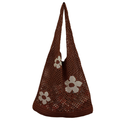 Woven Hollow Shopping Bag