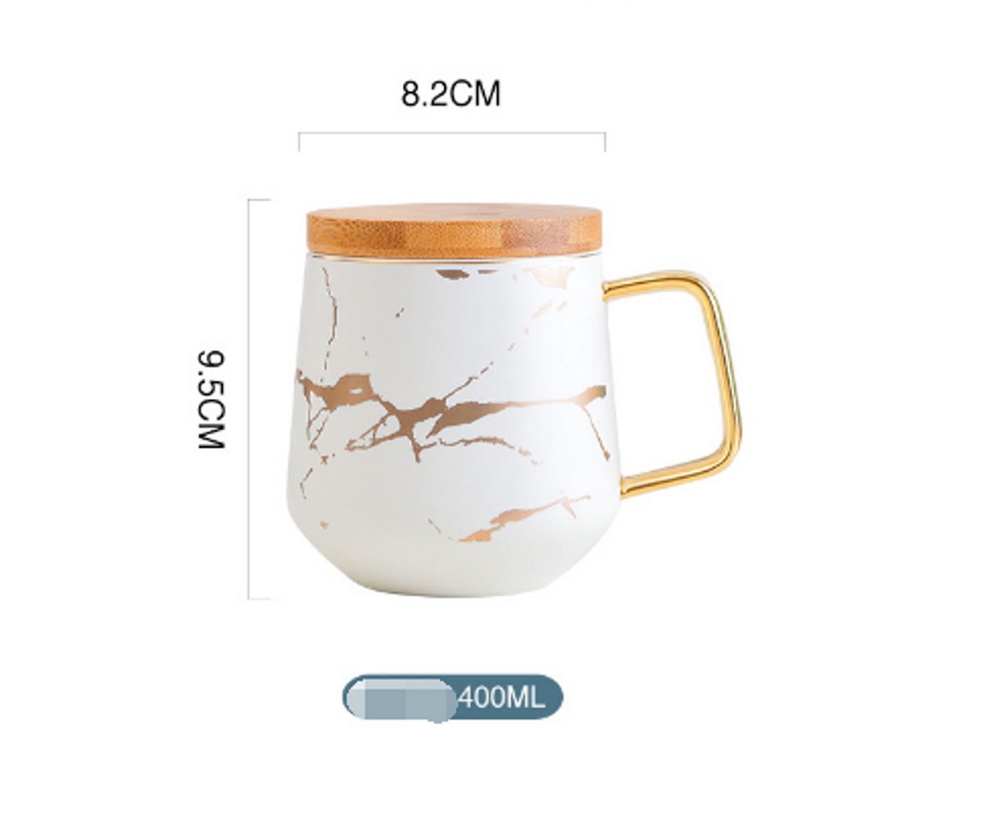 Marble Gold Coffee Mugs