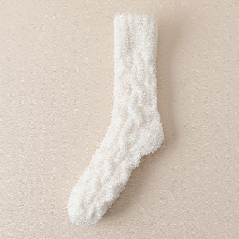 Winter Fuzzy Fleece Socks