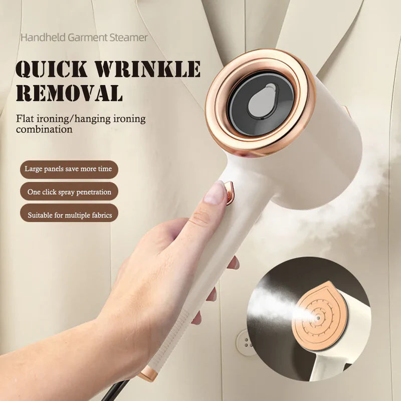 Mini Portable Fabric Steamer