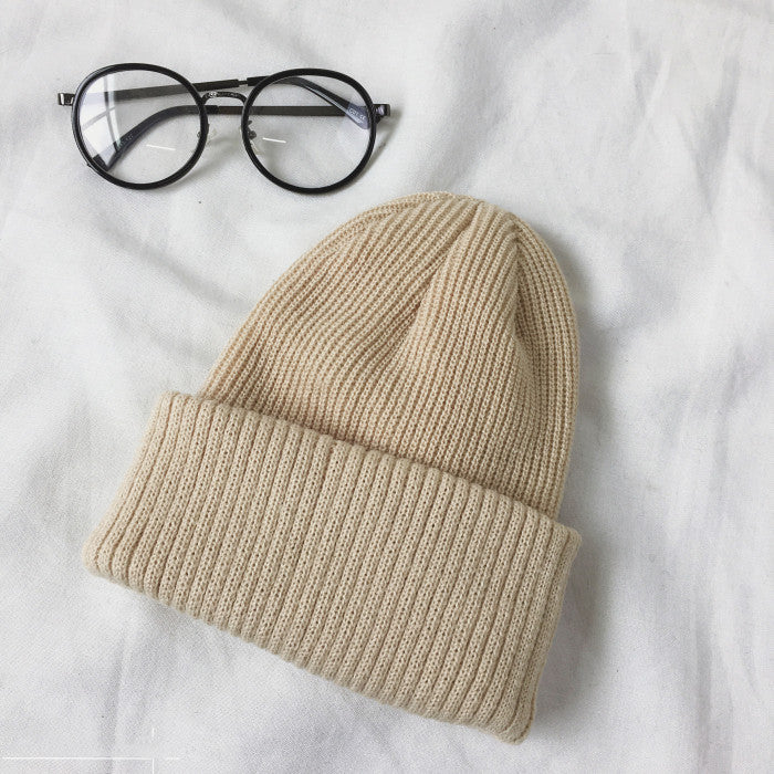 Knitted Wool Beanies