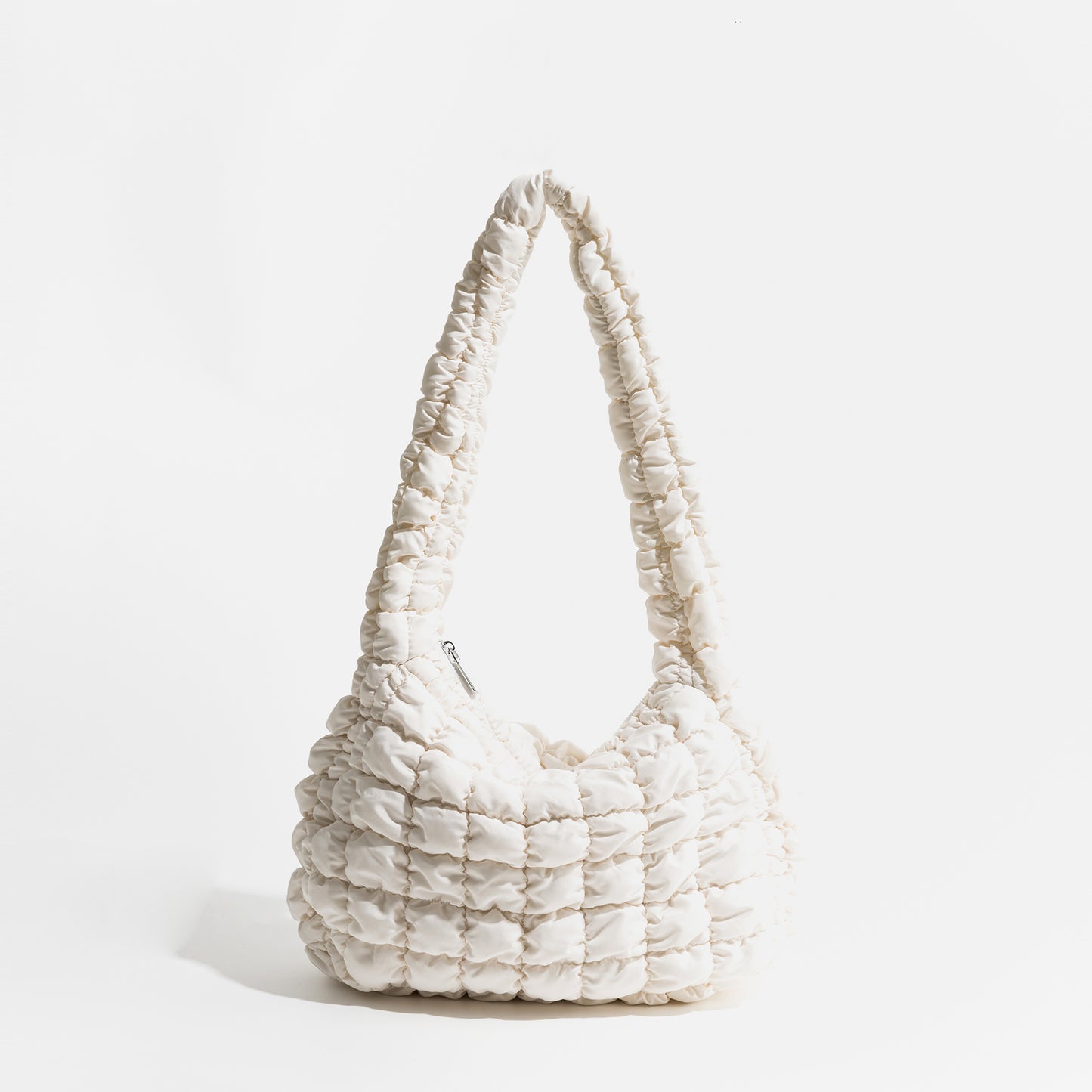 Nylon Padded Shoulder Bags