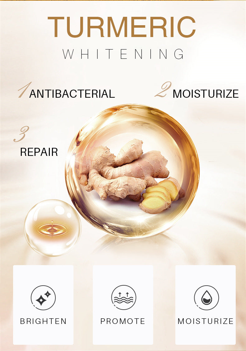 Turmeric Oil & Cream Skin Care