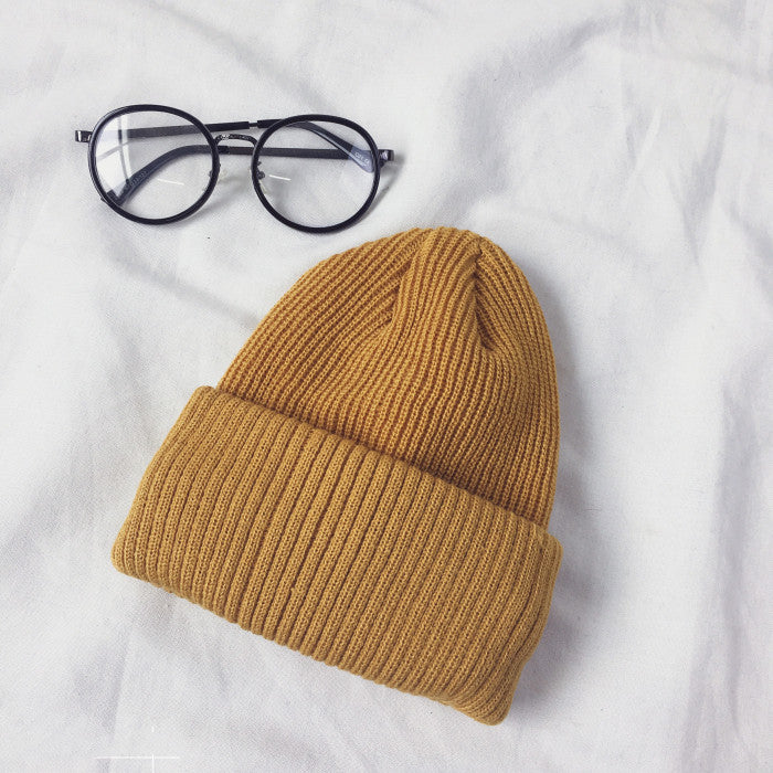 Knitted Wool Beanies