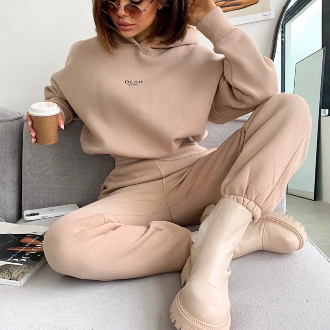 Olso Casual Two-piece Set