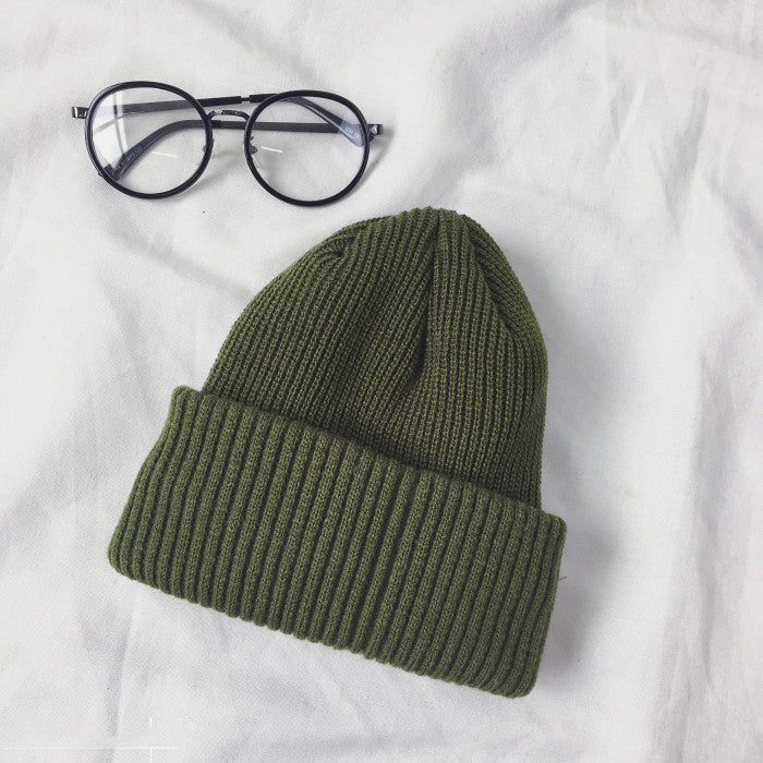 Knitted Wool Beanies