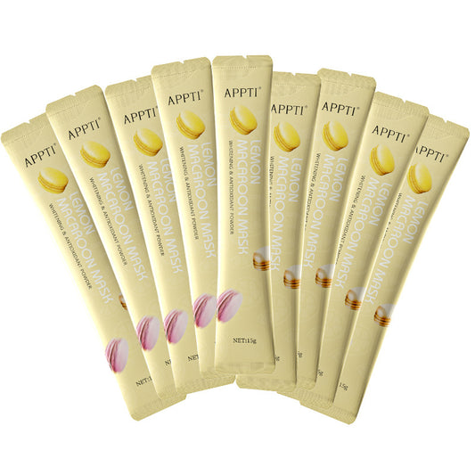 Lemon Macaroon Facial Mask Powder