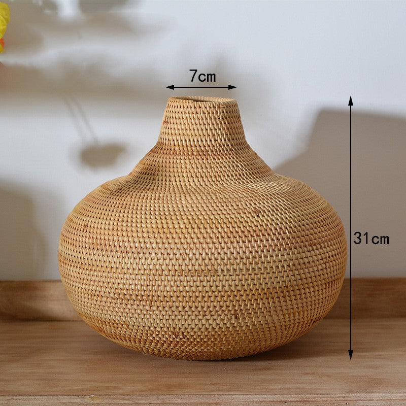 Chinese Vintage Flower Basket