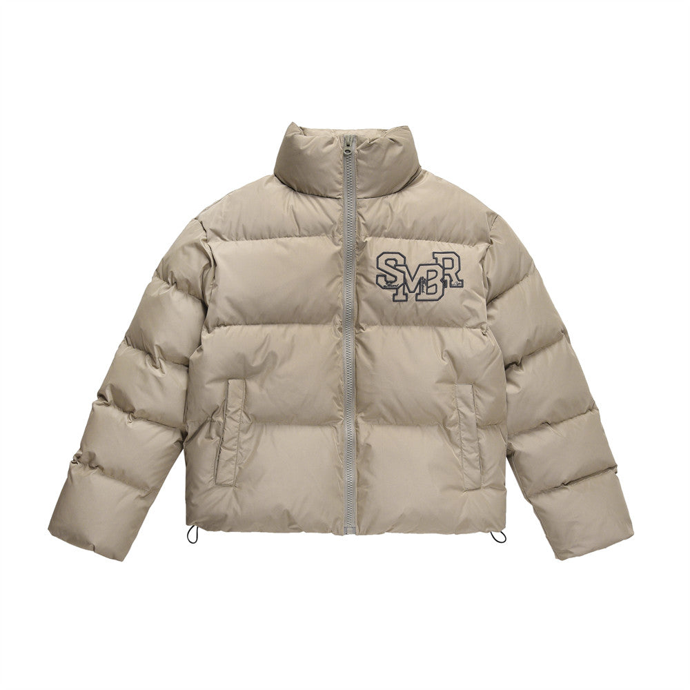 SMBR Embroidery Puffer Jacket