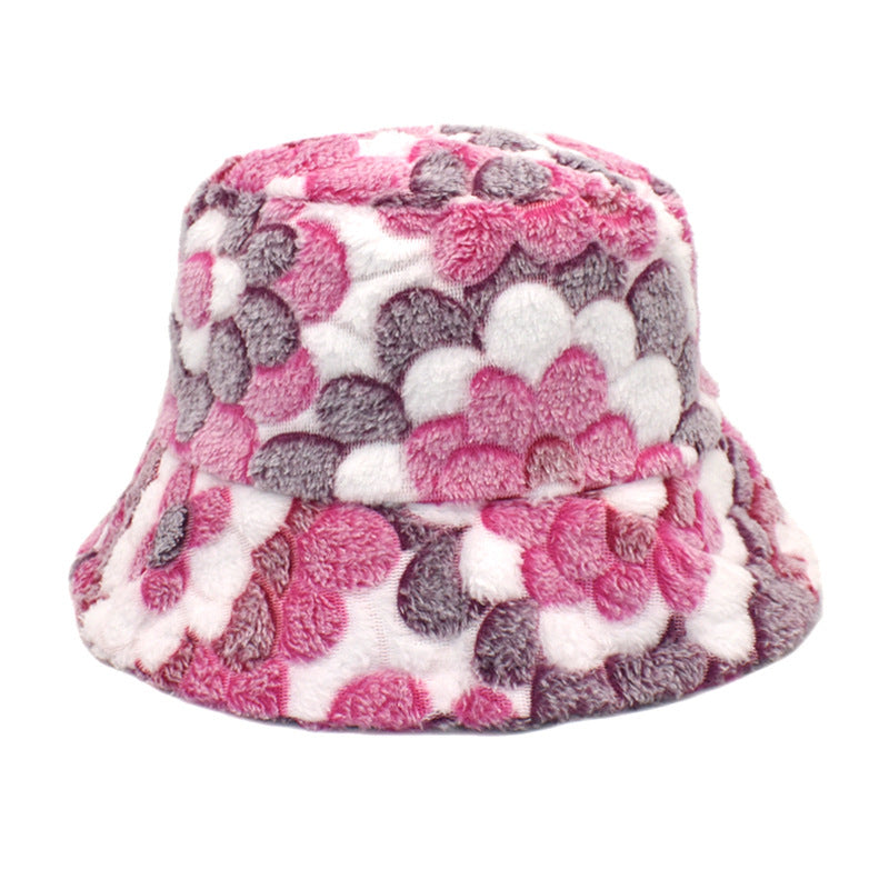 Flower Pattern Bucket Hats