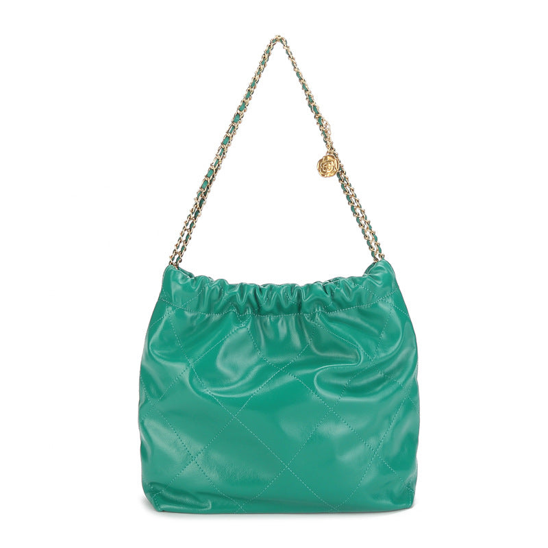 Womens Leather Shoulder Bag