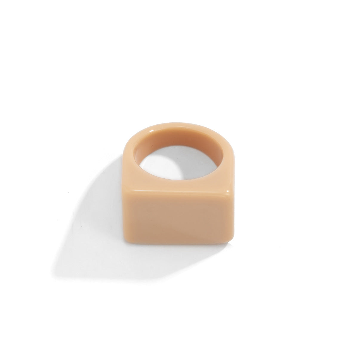 Colored Square Rings