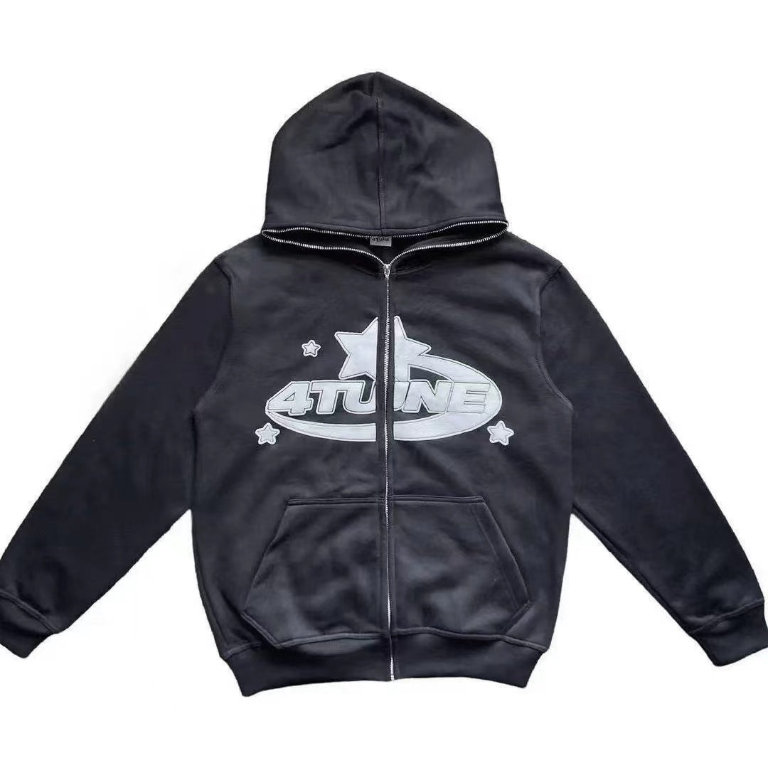 Y2k Zipup Hoodie