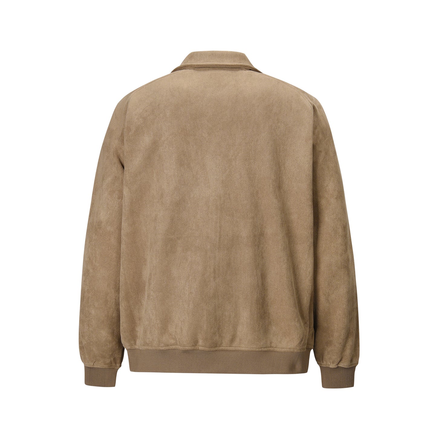 Multi-pocket Suede Jacket