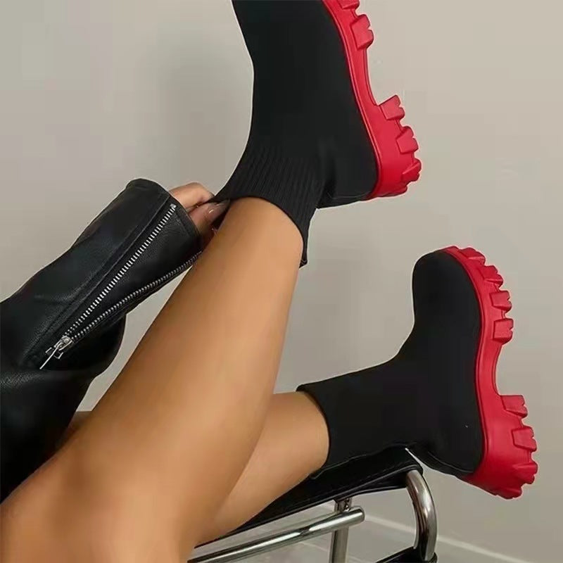 Womens Socks Boots