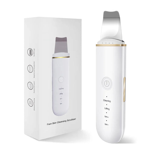 Ultrasonic Facial Scrubber