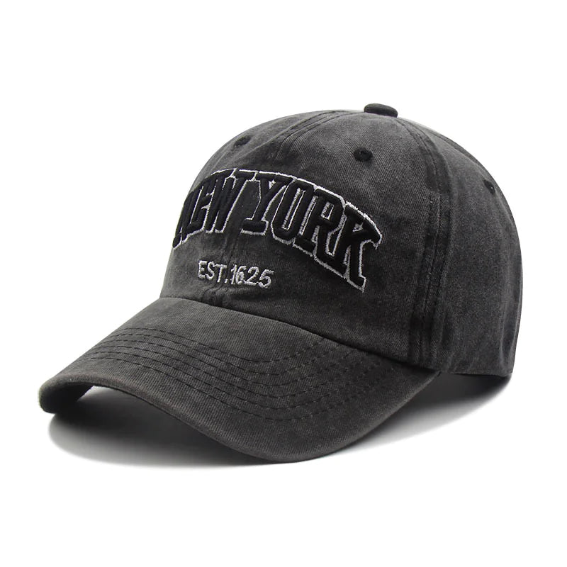 New York Washed Baseball Cap