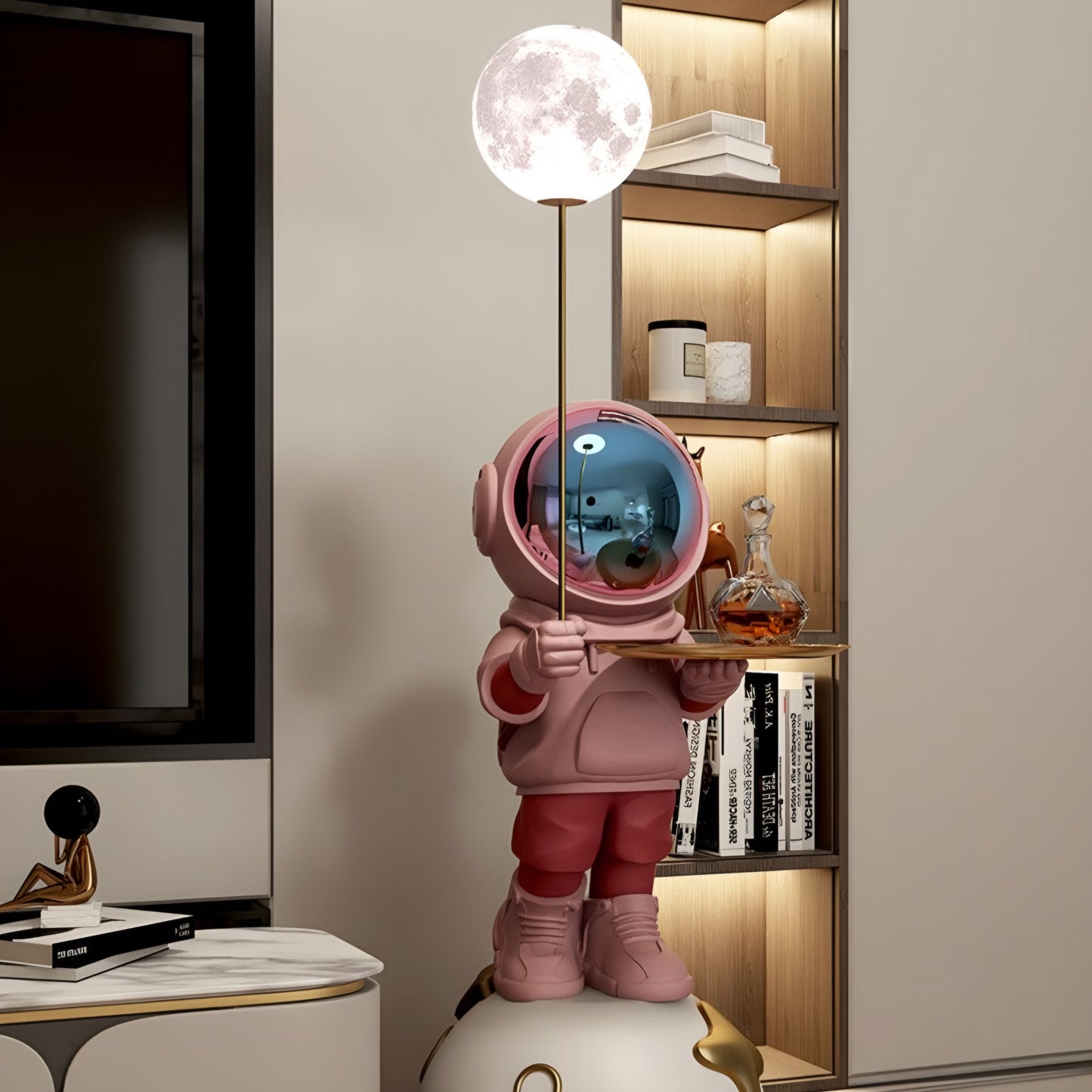 Astronaut Home Decor Model