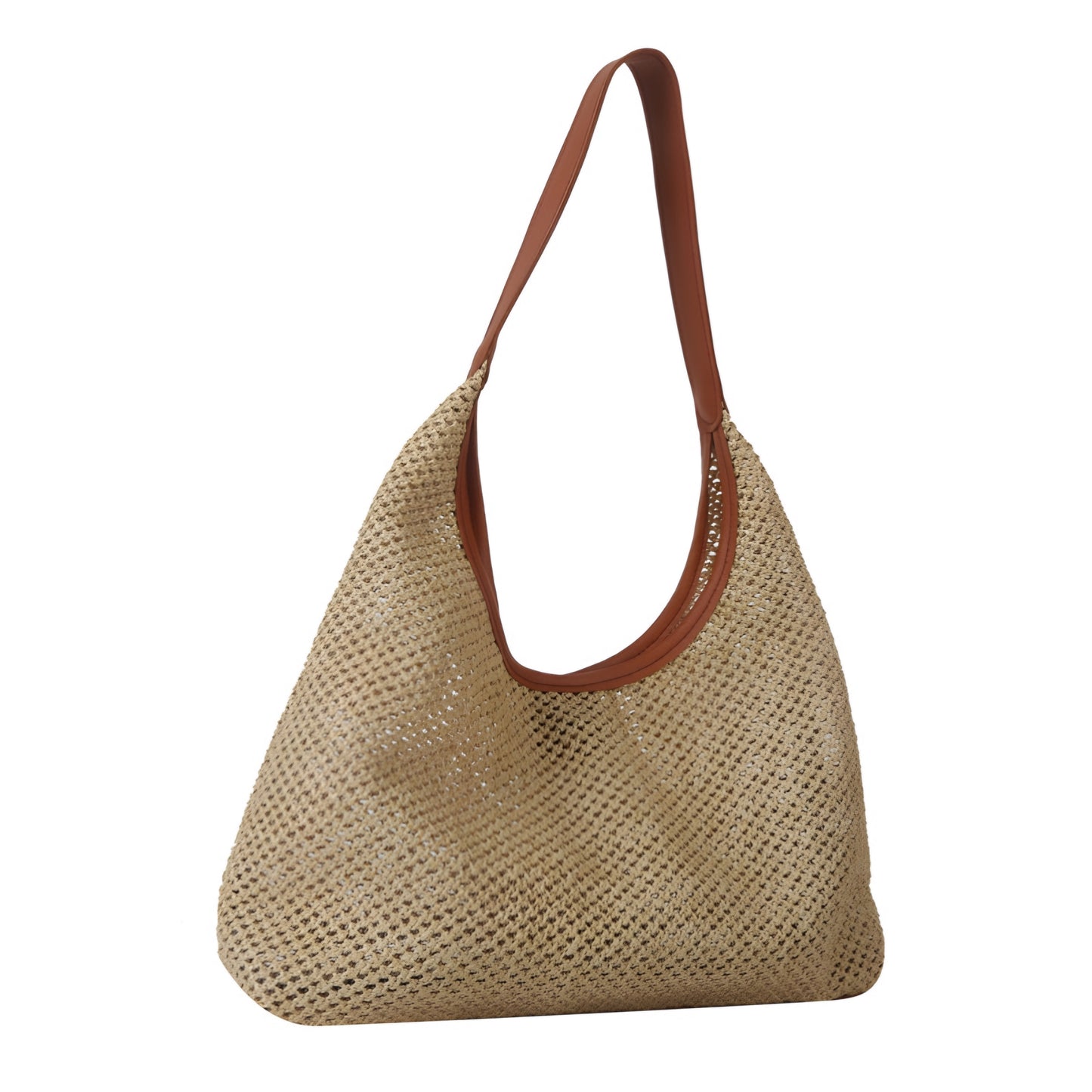 Beach Straw Shoulder Bag