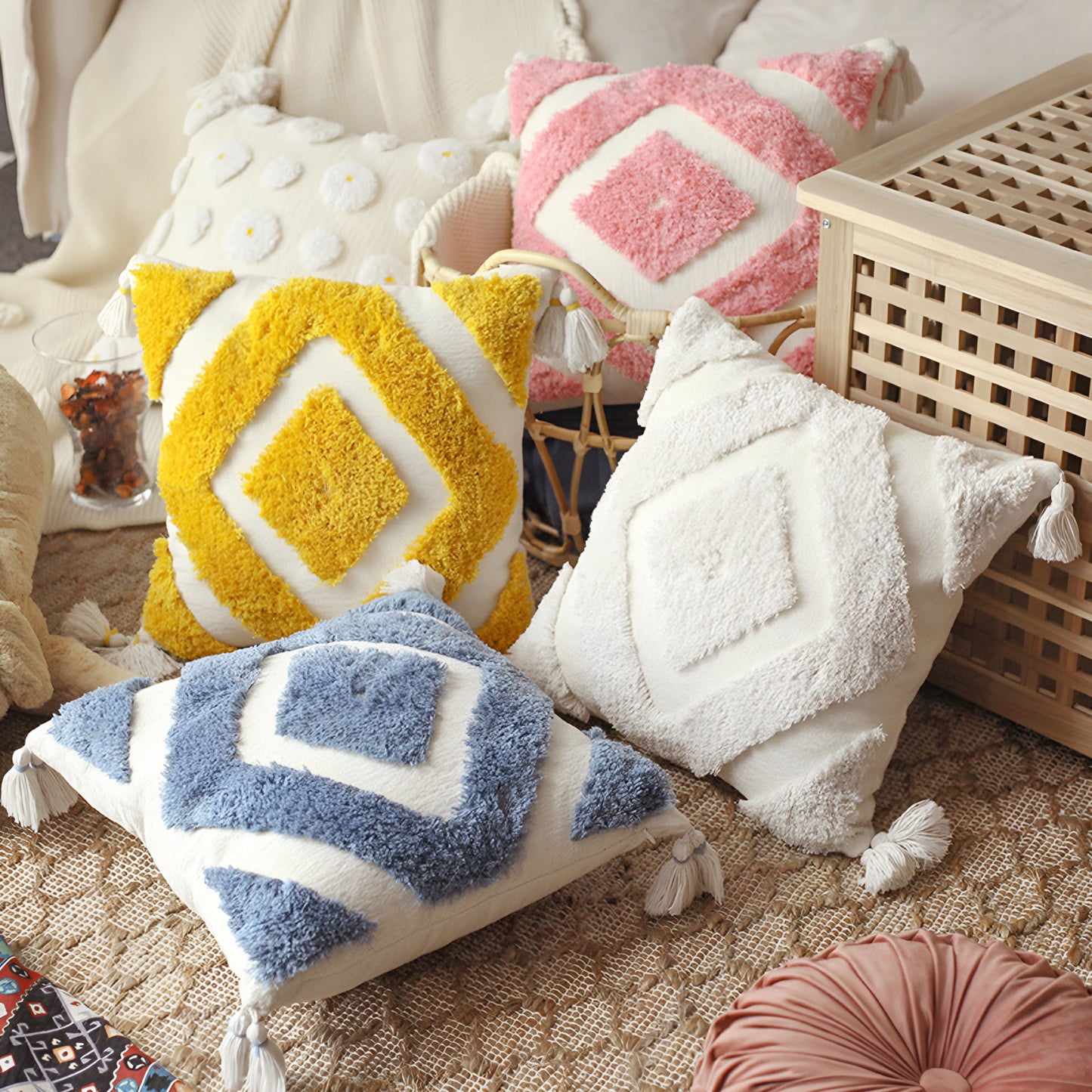 Moroccan Bohemian Pillows