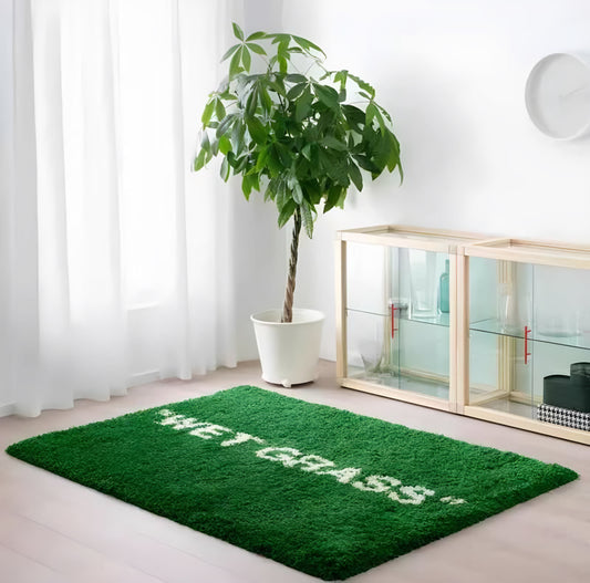 “ WET GRASS” Living Room Carpet