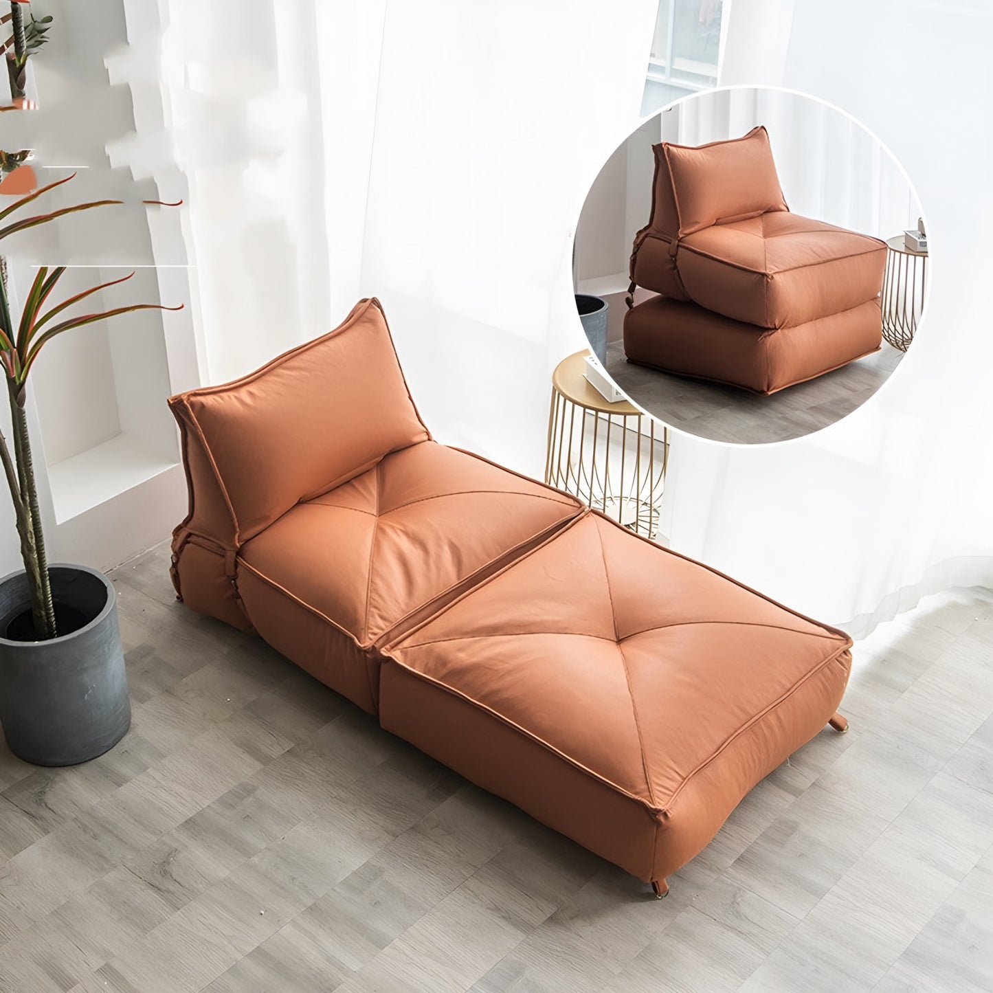 Foldable Chair Seat