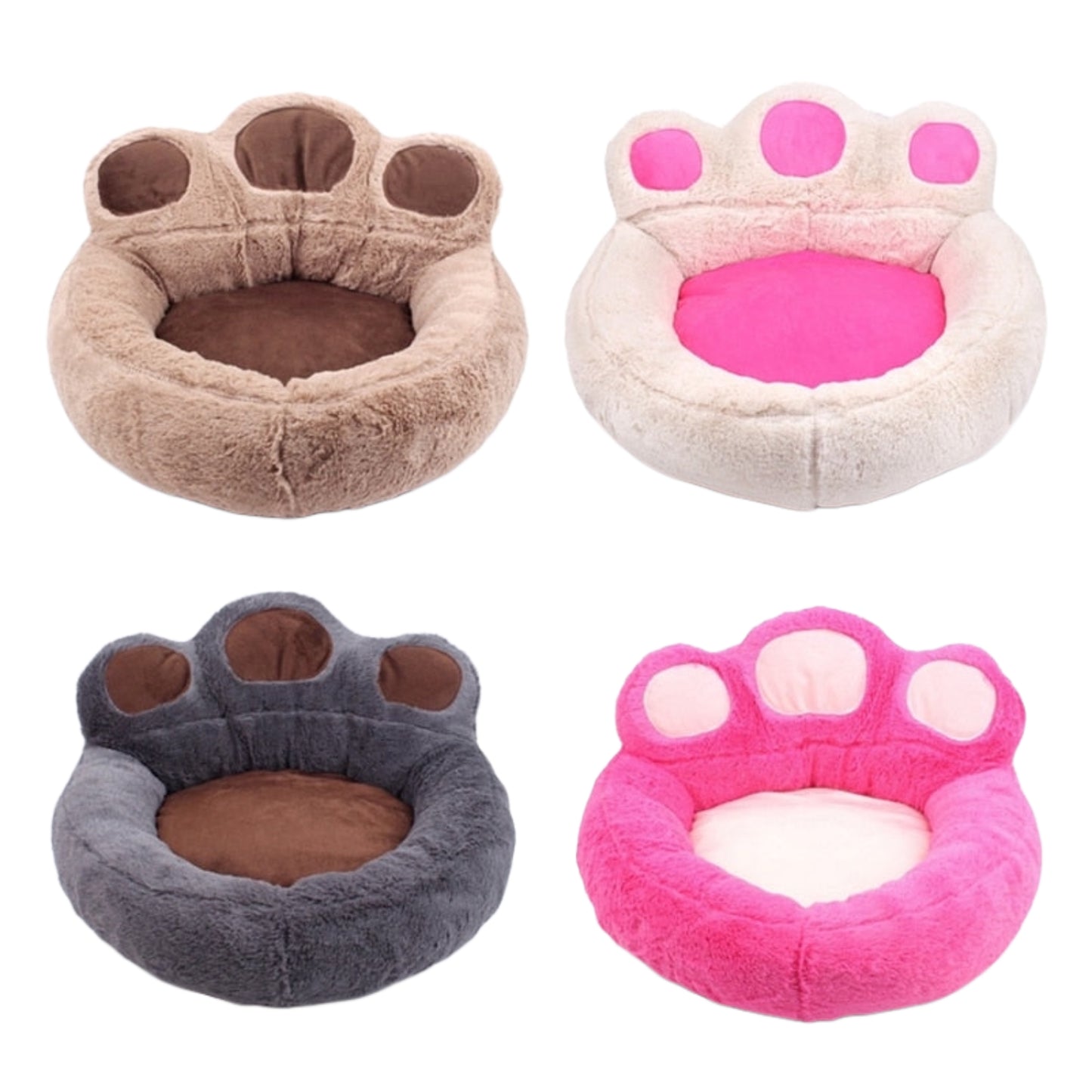 Paw Shape Washable Dog Bed