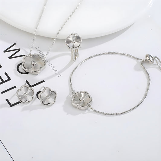 Flower Blossum 4 Piece Set