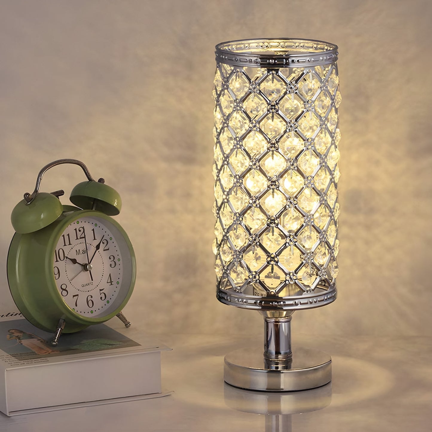 Modern Crystal Lamp