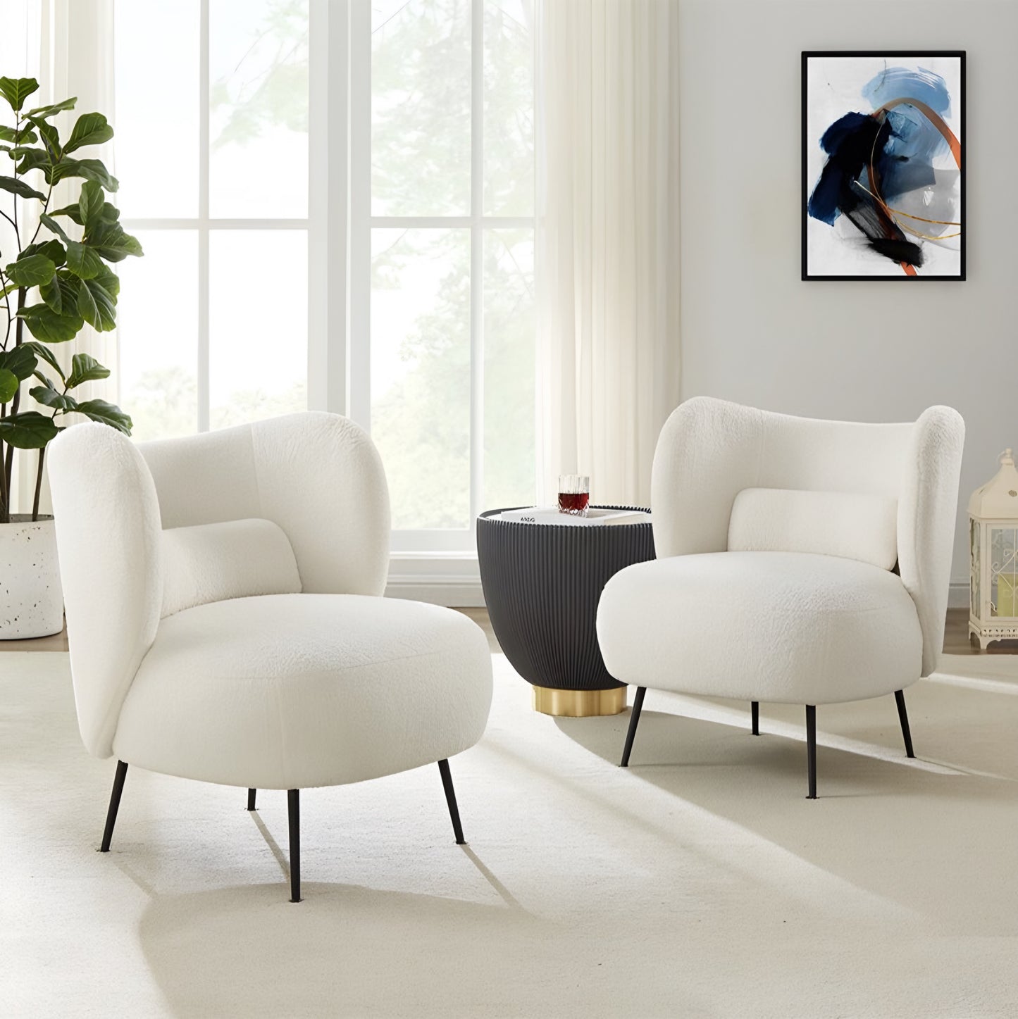 Nordic Living Room Chair Sofa