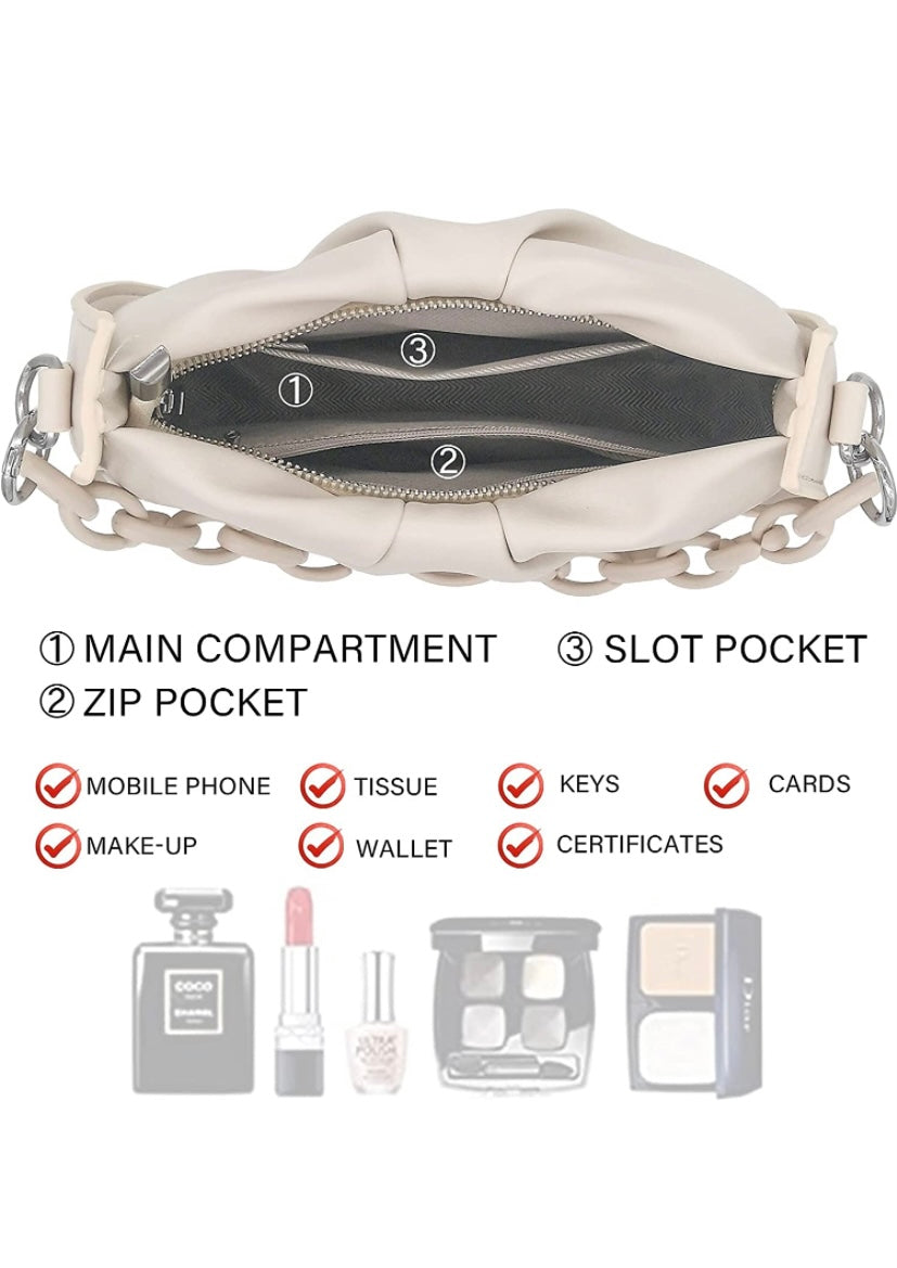 Womens CrossBody ToteHandBag