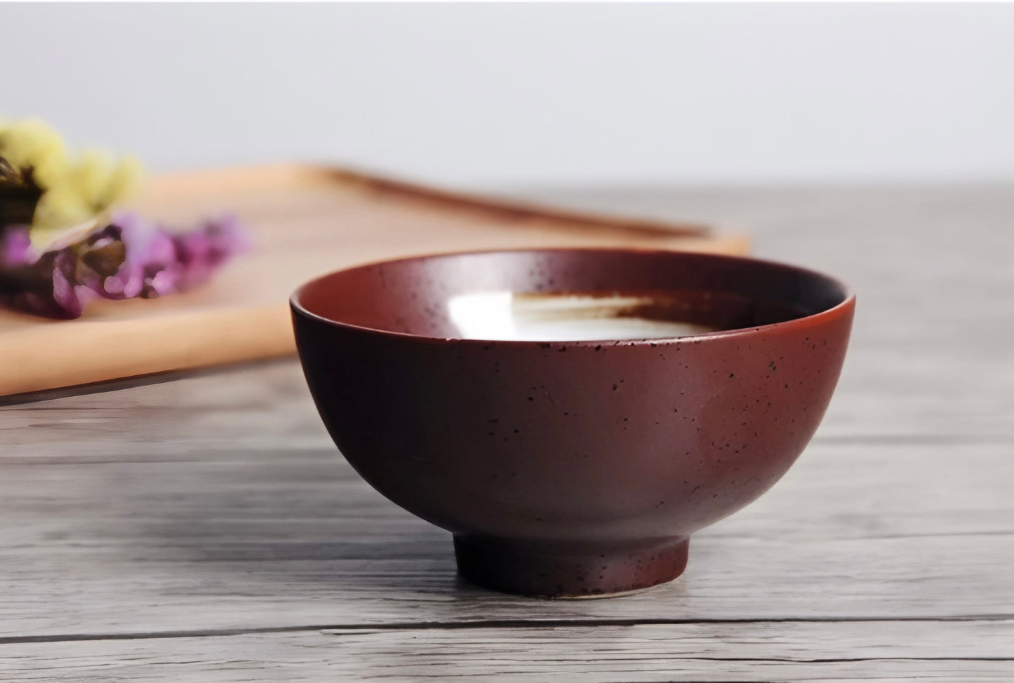 Japanese Inspired Porcelain Bowls (4-Set)