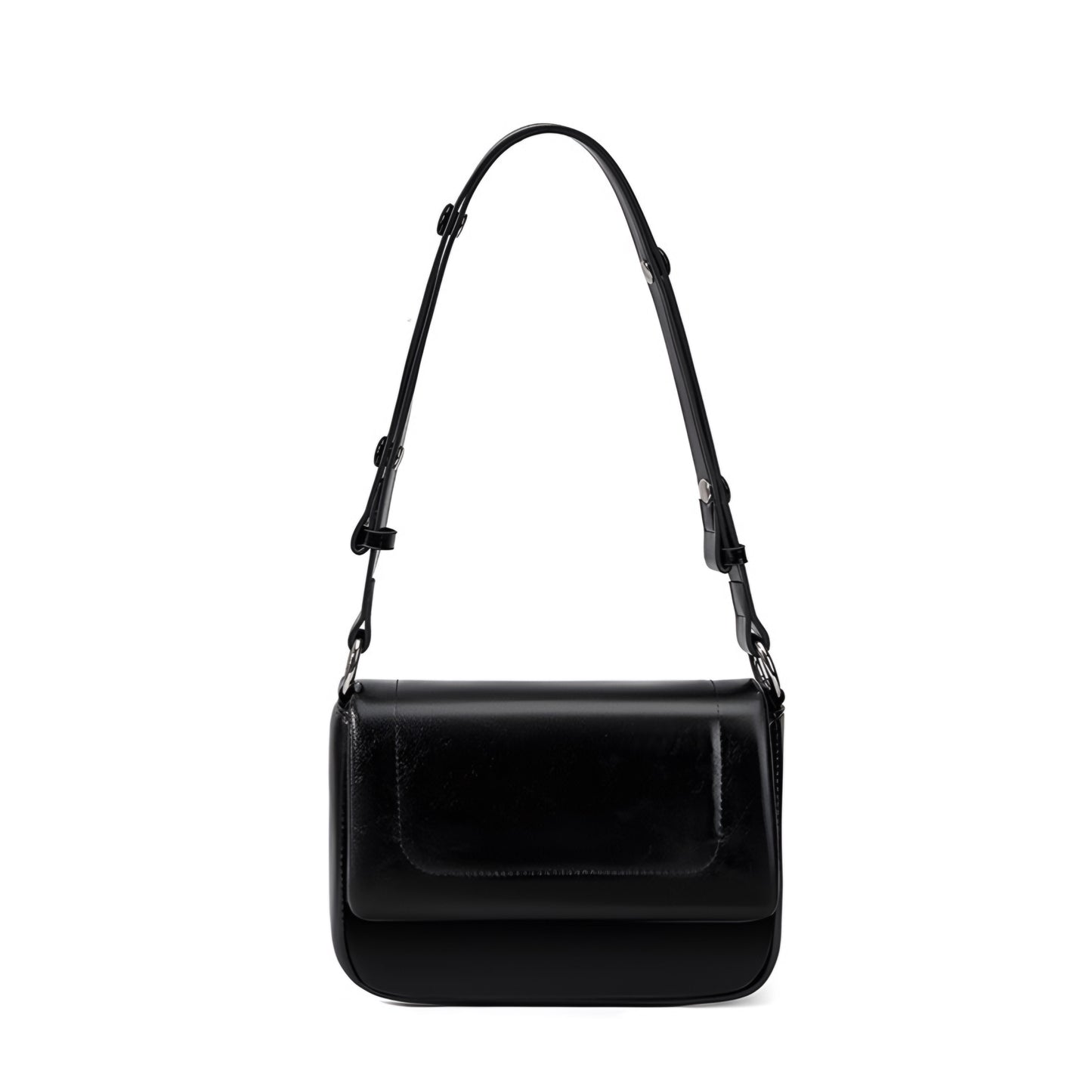 European Leather Underarm Bag