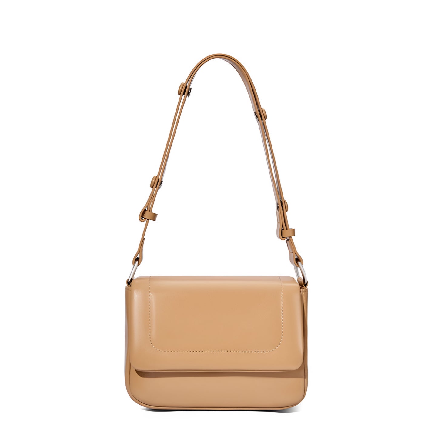 European Leather Underarm Bag